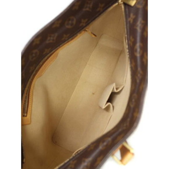 Louis Vuitton Monogram Leco Tote Bag - Picture 3 of 8